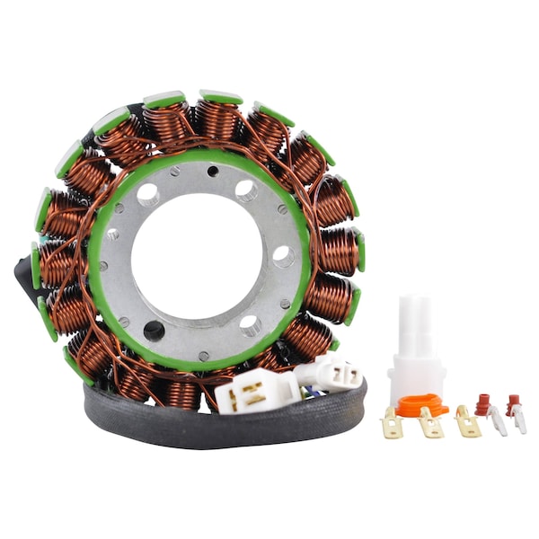 Rmstator Generator Stator for Arctic Cat 250 300 / Suzuki LTF250F Quadrunner LTF300F KingQuad LT-F4 KingQua RM01258 - main